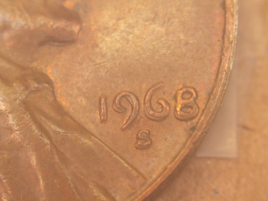 1980-Lincoln-Memorial-Cent--Nice-Machine-Doubling.